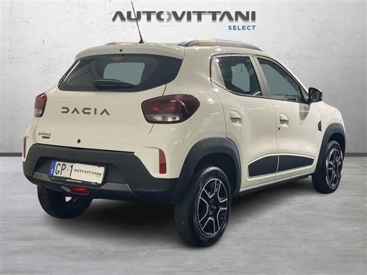 Dacia Spring usata a Como (3)