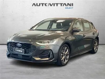 Ford Focus 1.5 EcoBlue 120 CV 5p. ST-Line del 2022 usata a Como