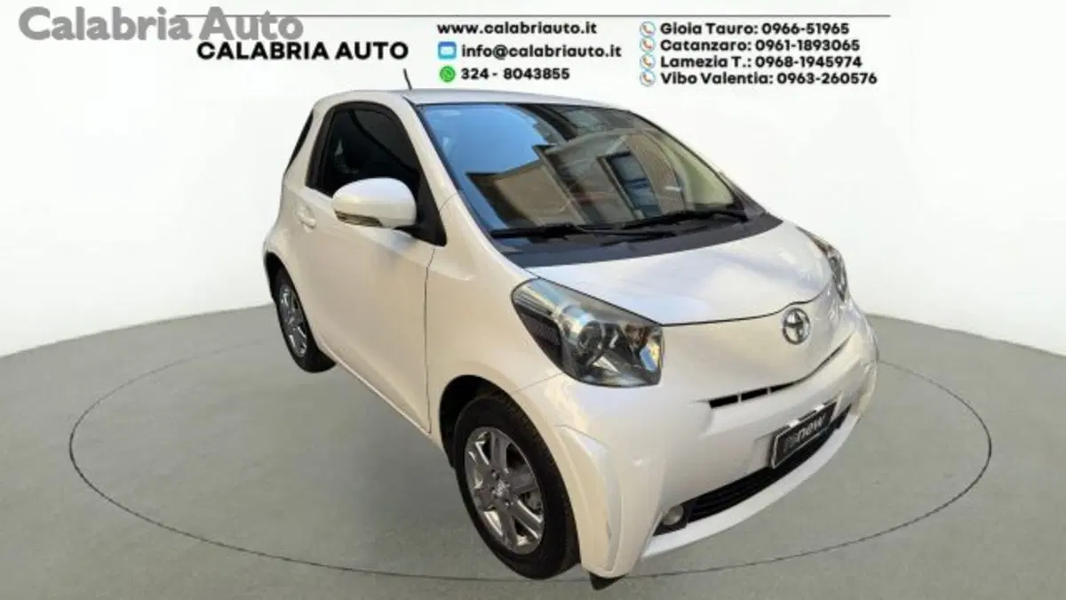 Toyota iQ usata a Reggio Calabria (2)
