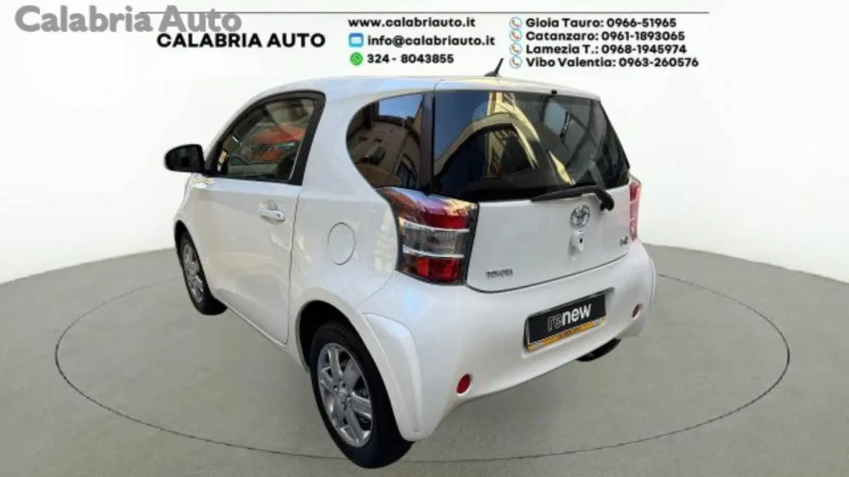 Toyota iQ usata a Reggio Calabria (3)