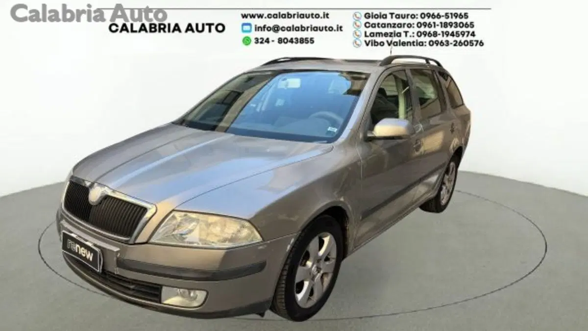 Skoda Octavia Station Wagon usata a Reggio Calabria