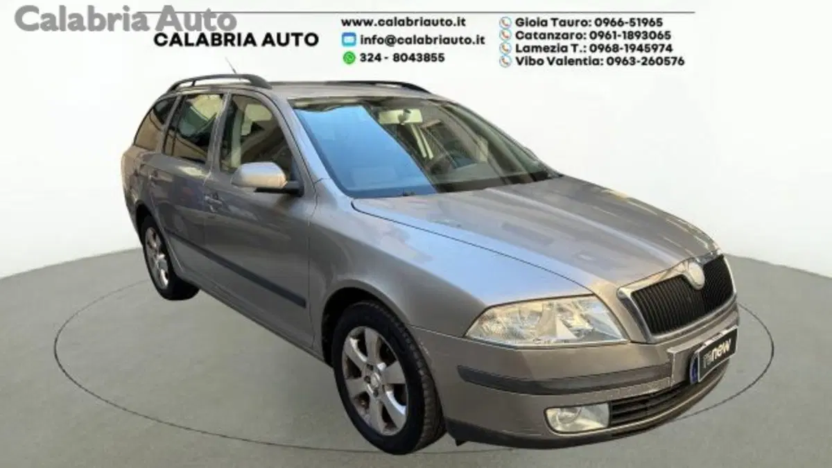 Skoda Octavia Station Wagon usata a Reggio Calabria (2)
