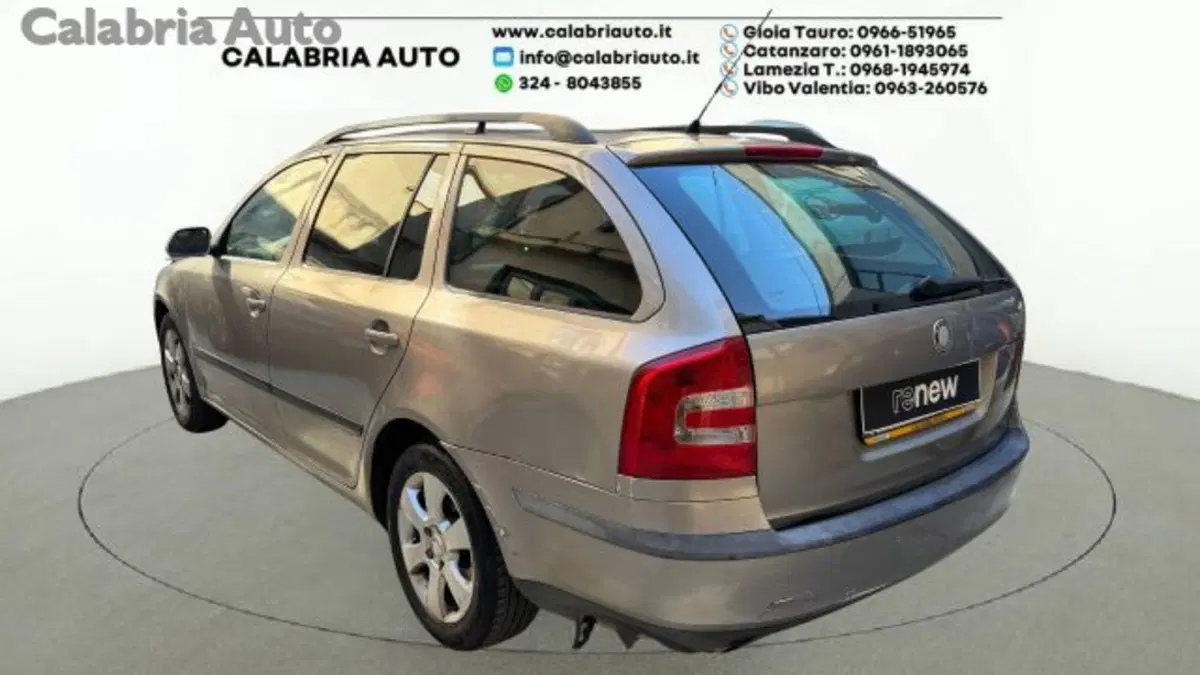 Skoda Octavia Station Wagon usata a Reggio Calabria (3)