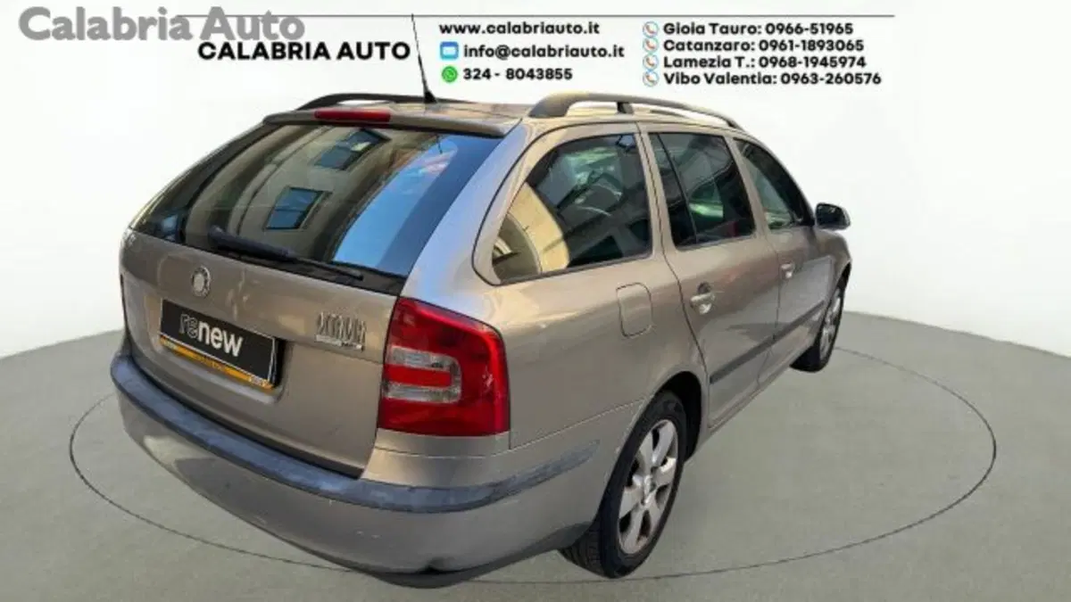 Skoda Octavia Station Wagon usata a Reggio Calabria (4)
