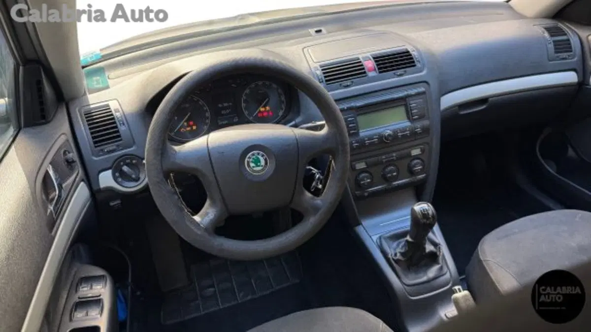 Skoda Octavia Station Wagon usata a Reggio Calabria (7)