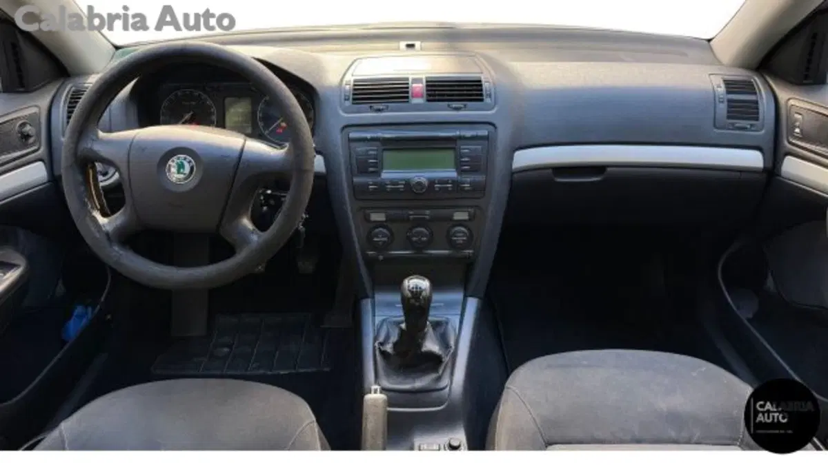Skoda Octavia Station Wagon usata a Reggio Calabria (8)