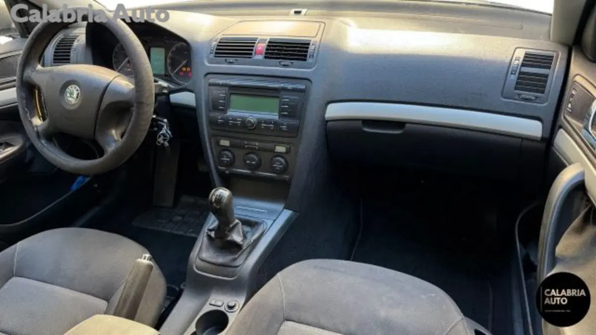 Skoda Octavia Station Wagon usata a Reggio Calabria (9)
