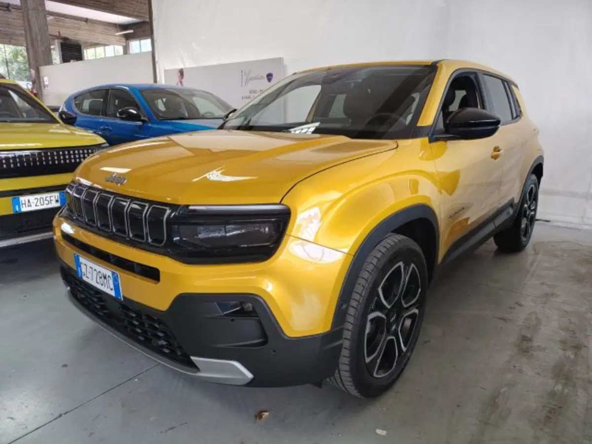 Jeep Avenger usata a Forlì-Cesena (2)