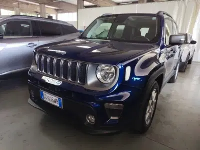 Jeep Renegade 1.6 Mjt 130 CV Limited del 2021 usata a Cesena