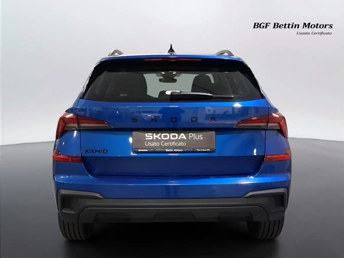 Skoda Kamiq usata a Padova (8)