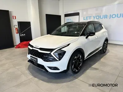 Kia Sportage 1.6 crdi mhev GT-line Sunroof Pack awd dct del 2022 usata a Modugno