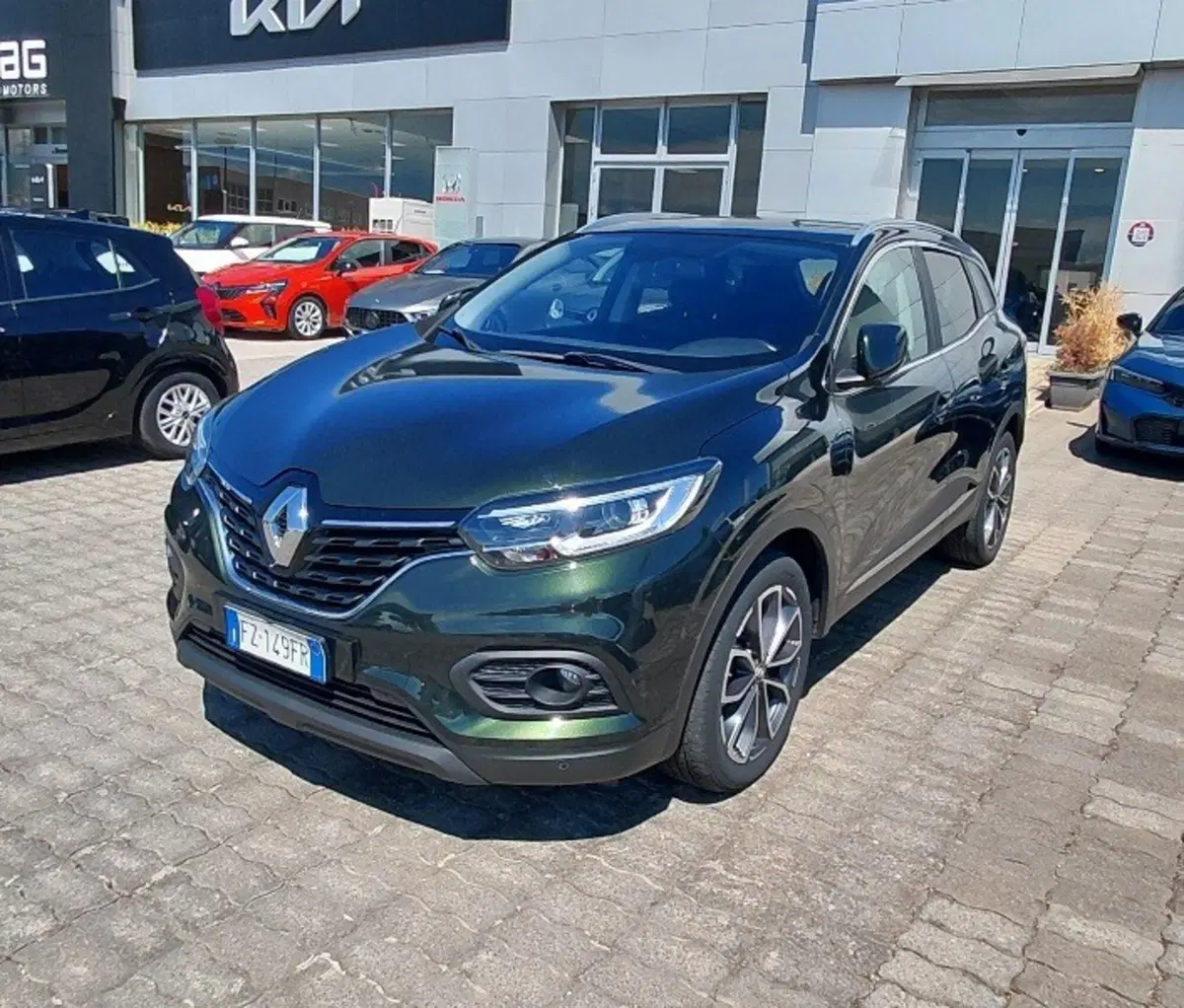 Renault Kadjar usata a Cosenza