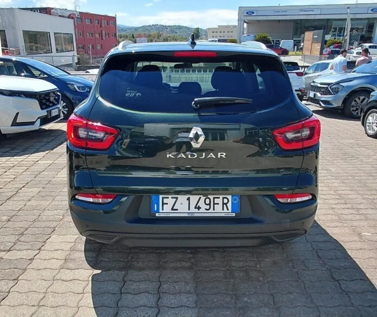 Renault Kadjar usata a Cosenza (6)