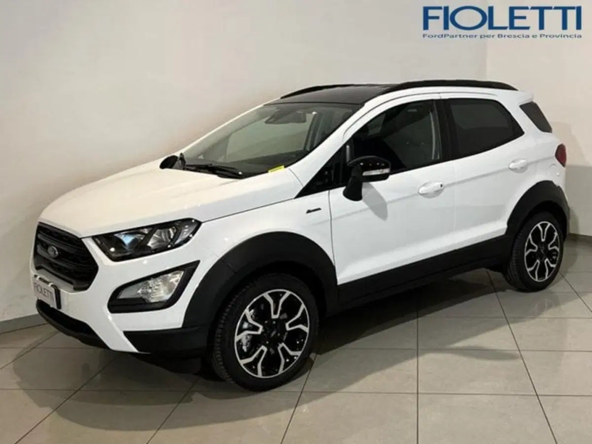 Ford EcoSport usata a Brescia