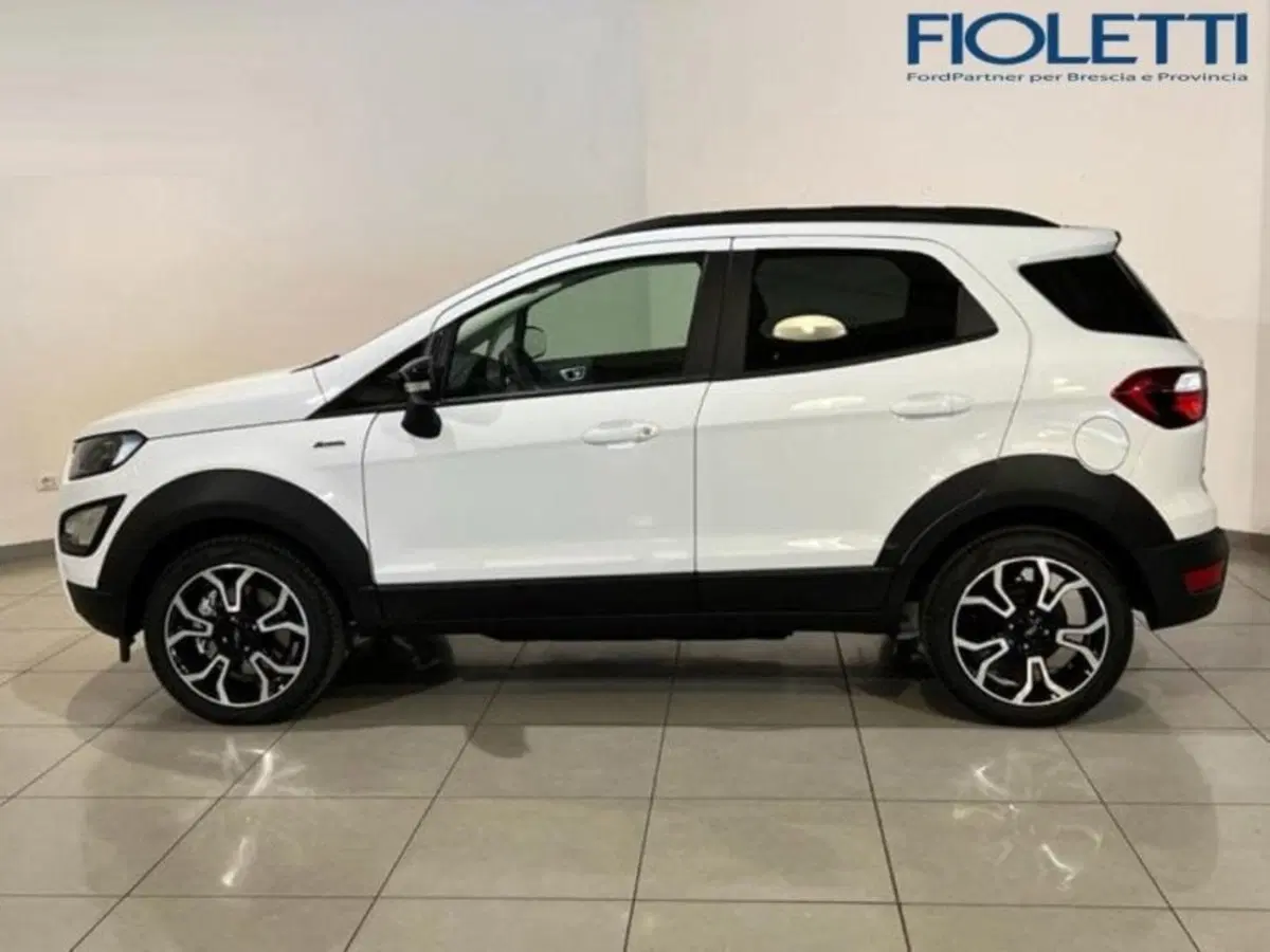 Ford EcoSport usata a Brescia (10)