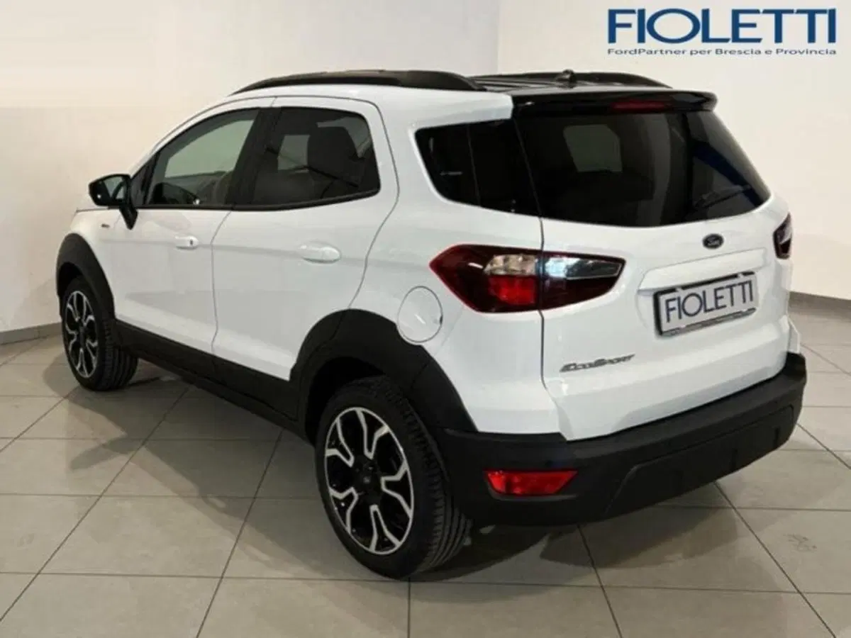 Ford EcoSport usata a Brescia (3)