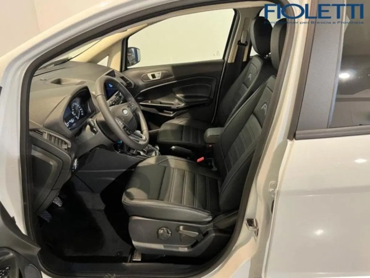 Ford EcoSport usata a Brescia (4)