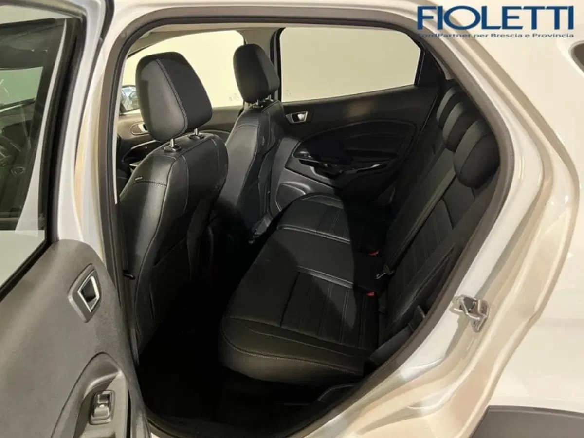 Ford EcoSport usata a Brescia (5)