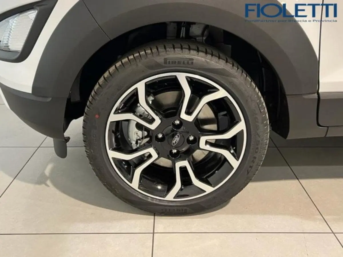 Ford EcoSport usata a Brescia (6)