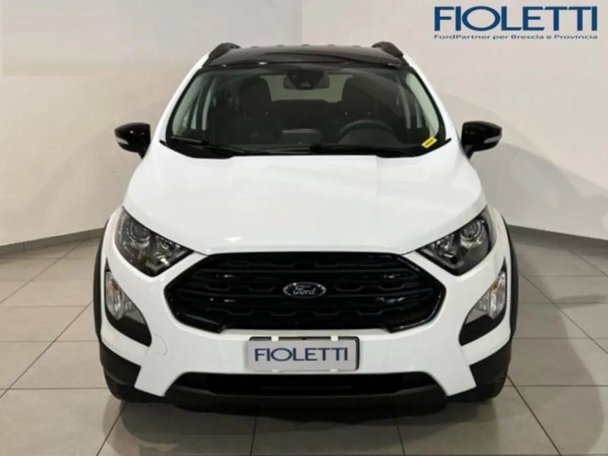 Ford EcoSport usata a Brescia (8)