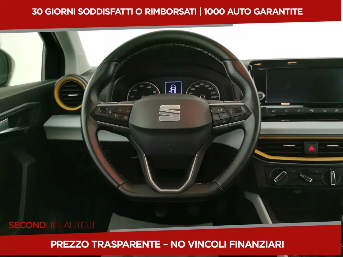 SEAT Arona usata a Chieti (9)