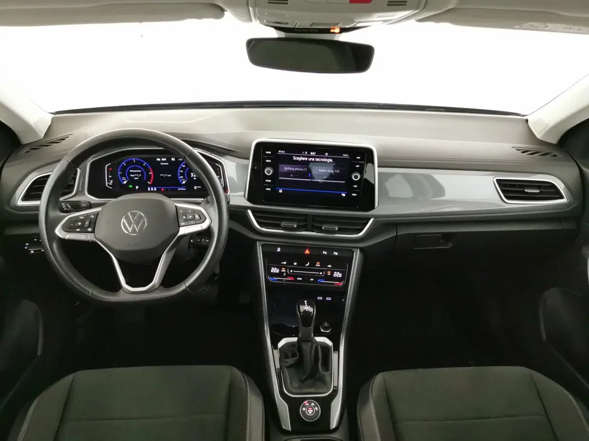 Volkswagen T-Roc usata a Chieti (8)