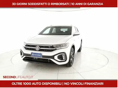 Volkswagen T-Roc 2.0 tdi R-Line 4motion 150cv dsg del 2023 usata a San Giovanni Teatino