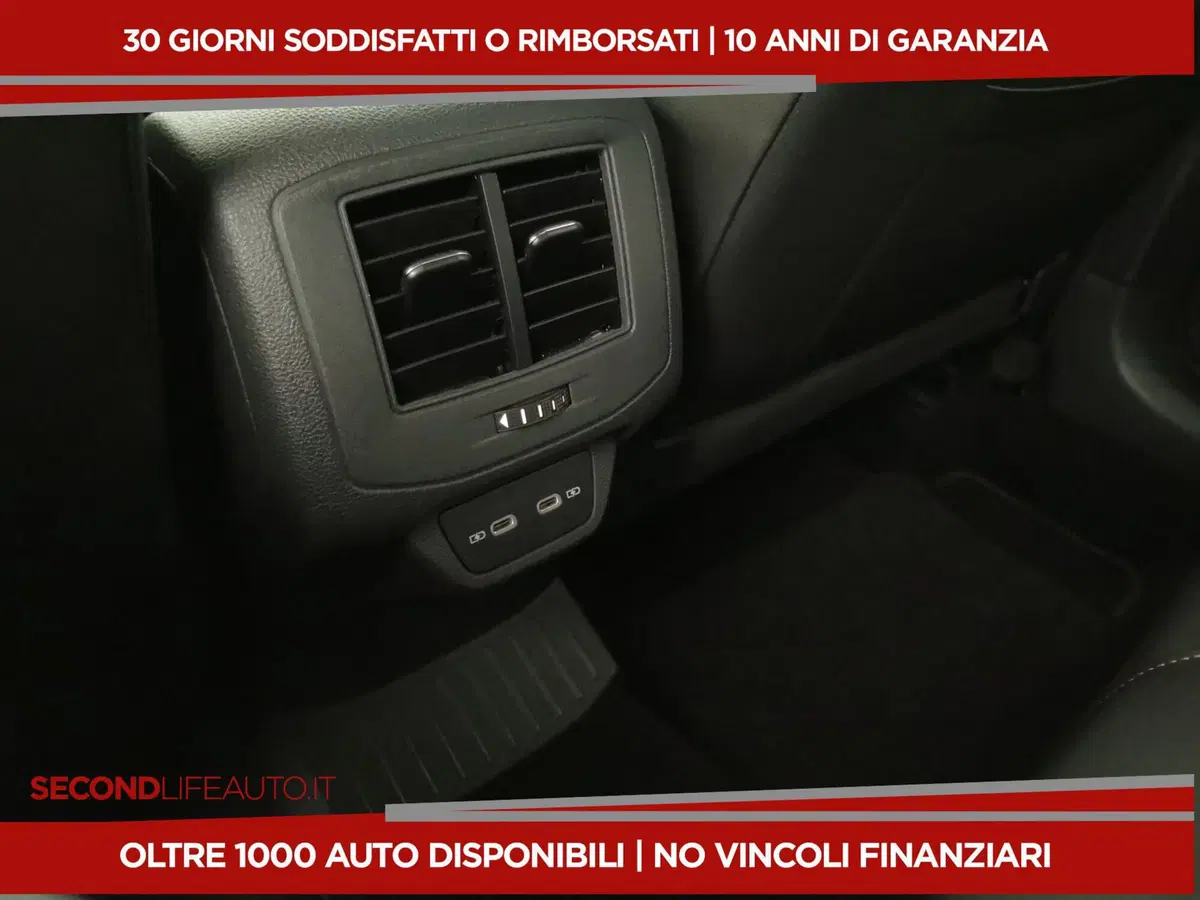Volkswagen T-Roc usata a Chieti (16)