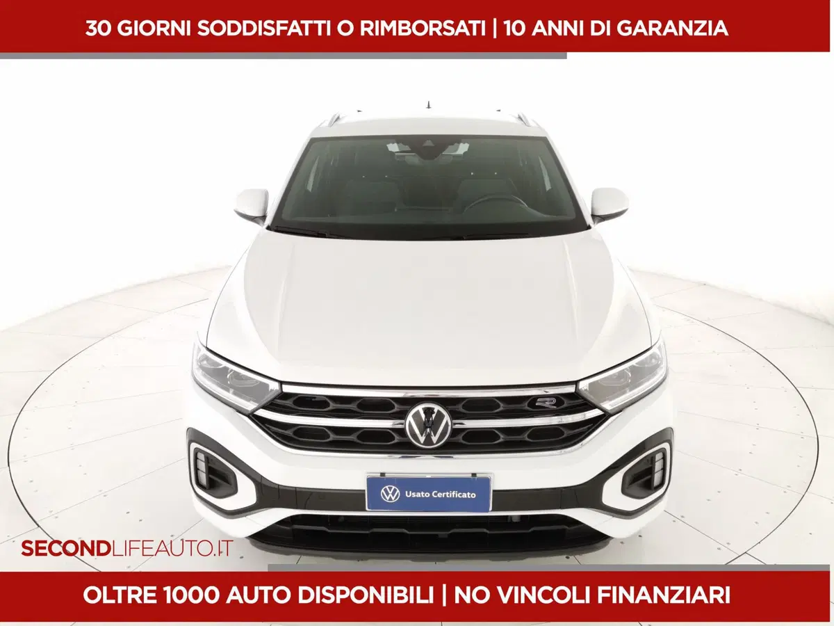 Volkswagen T-Roc usata a Chieti (17)