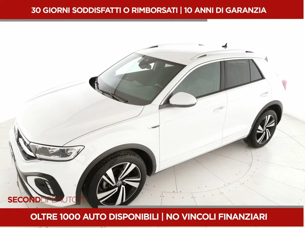 Volkswagen T-Roc usata a Chieti (19)