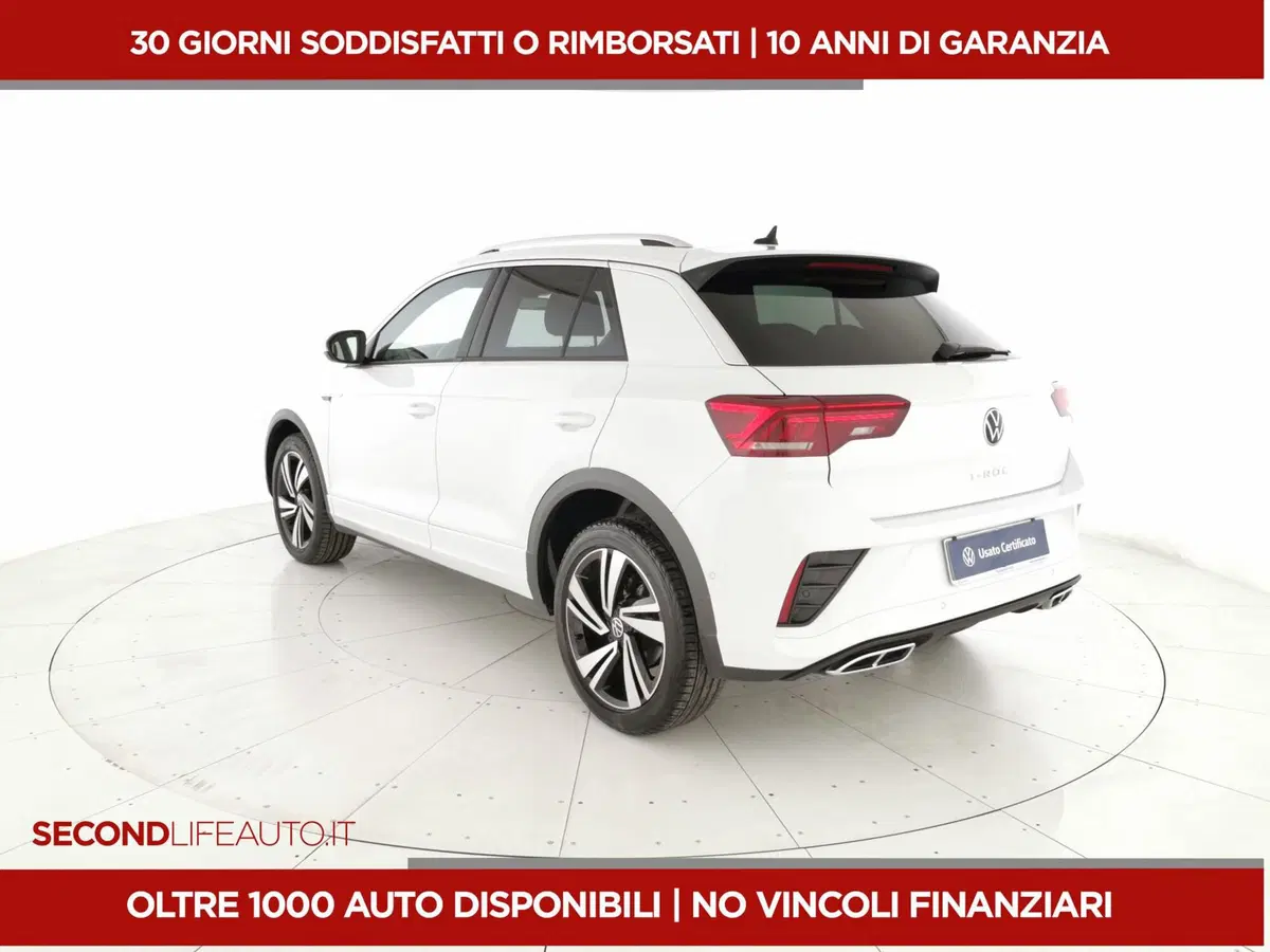 Volkswagen T-Roc usata a Chieti (20)