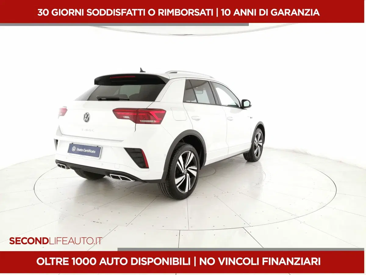 Volkswagen T-Roc usata a Chieti (3)