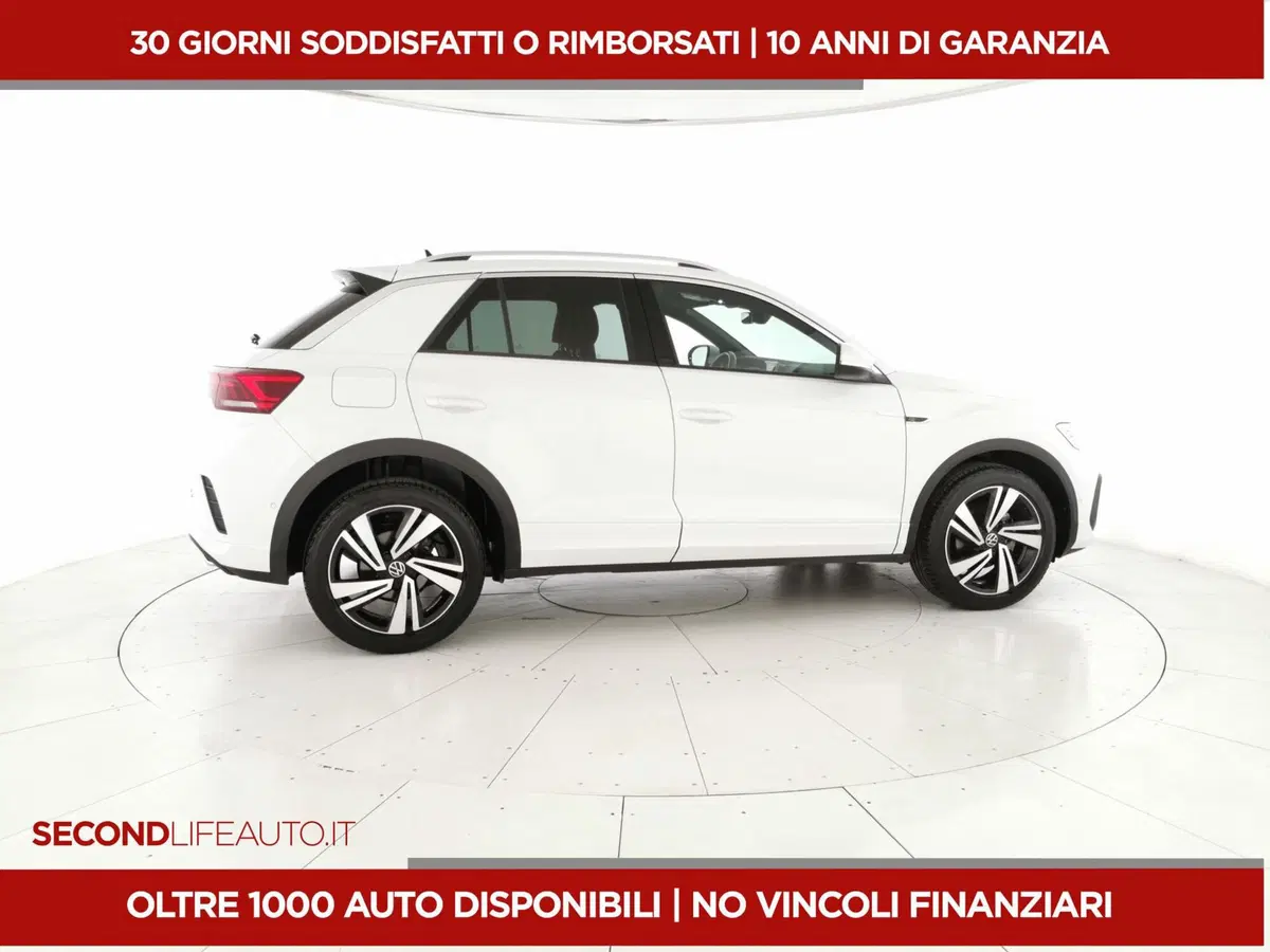 Volkswagen T-Roc usata a Chieti (4)