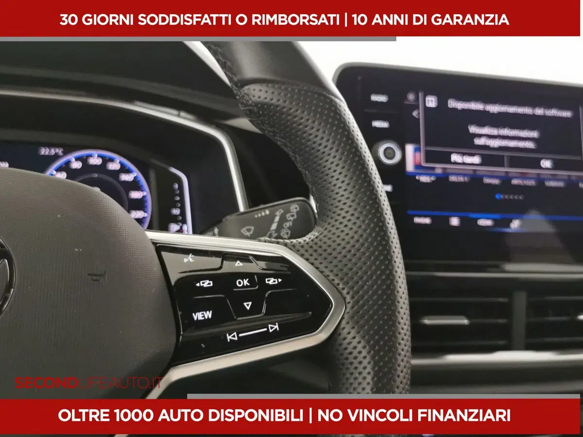 Volkswagen T-Roc usata a Chieti (7)