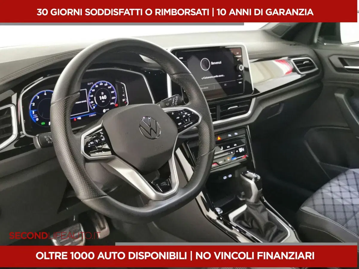 Volkswagen T-Roc usata a Chieti (8)