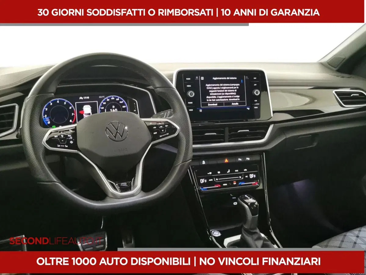 Volkswagen T-Roc usata a Chieti (9)