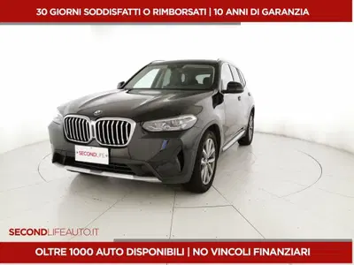 BMW X3 xdrive20d mhev 48V auto del 2022 usata a San Giovanni Teatino