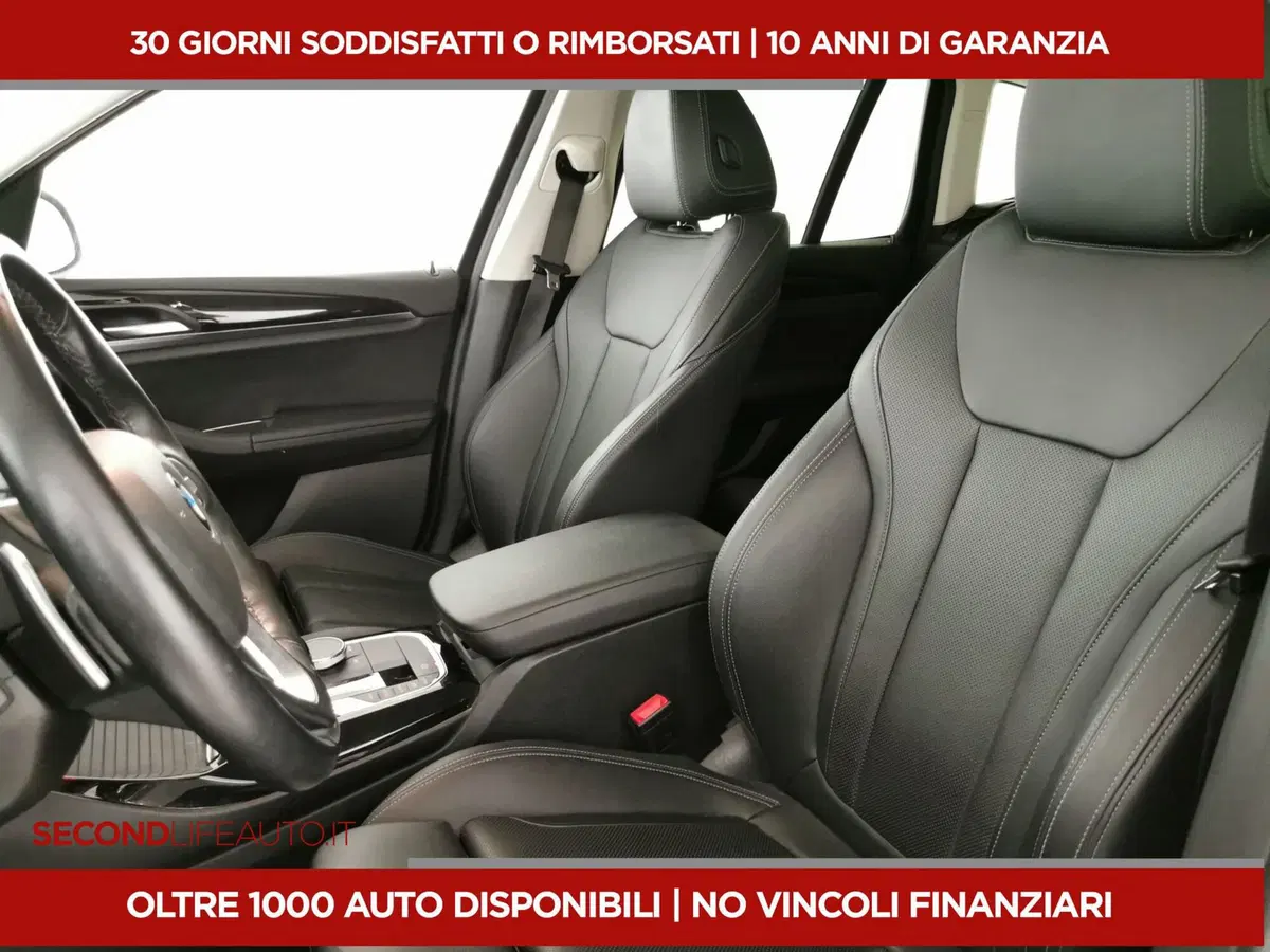 BMW X3 usata a Chieti (11)