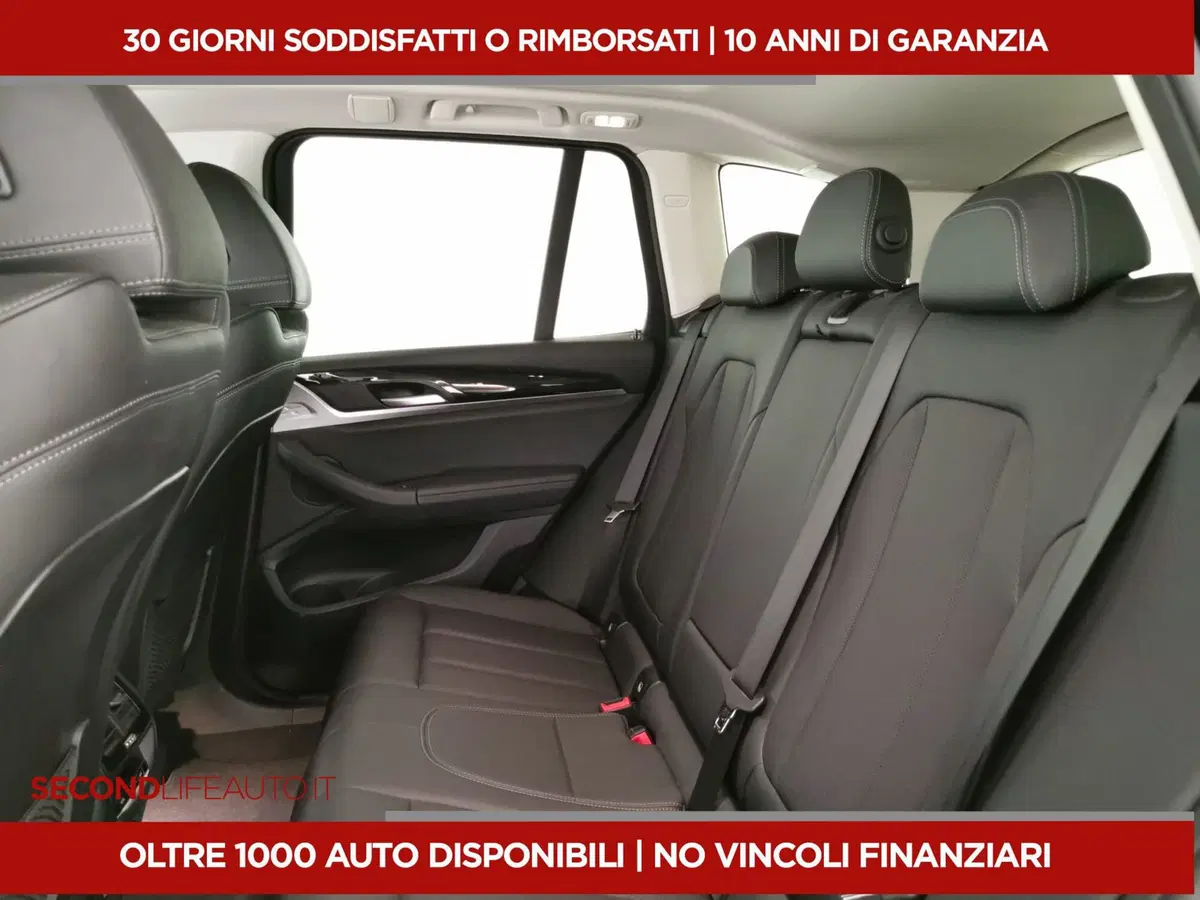 BMW X3 usata a Chieti (12)