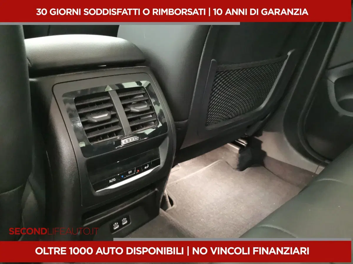 BMW X3 usata a Chieti (14)