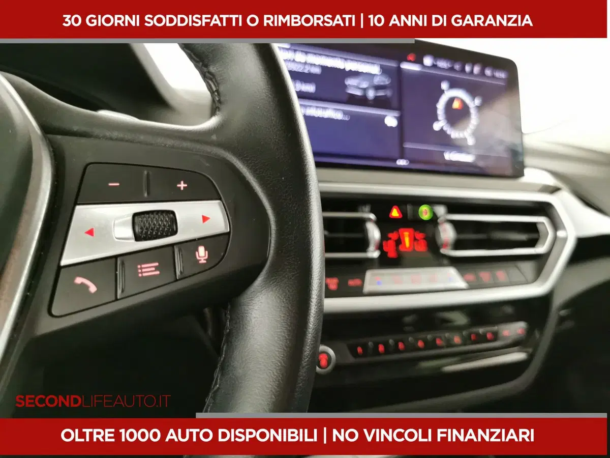 BMW X3 usata a Chieti (16)
