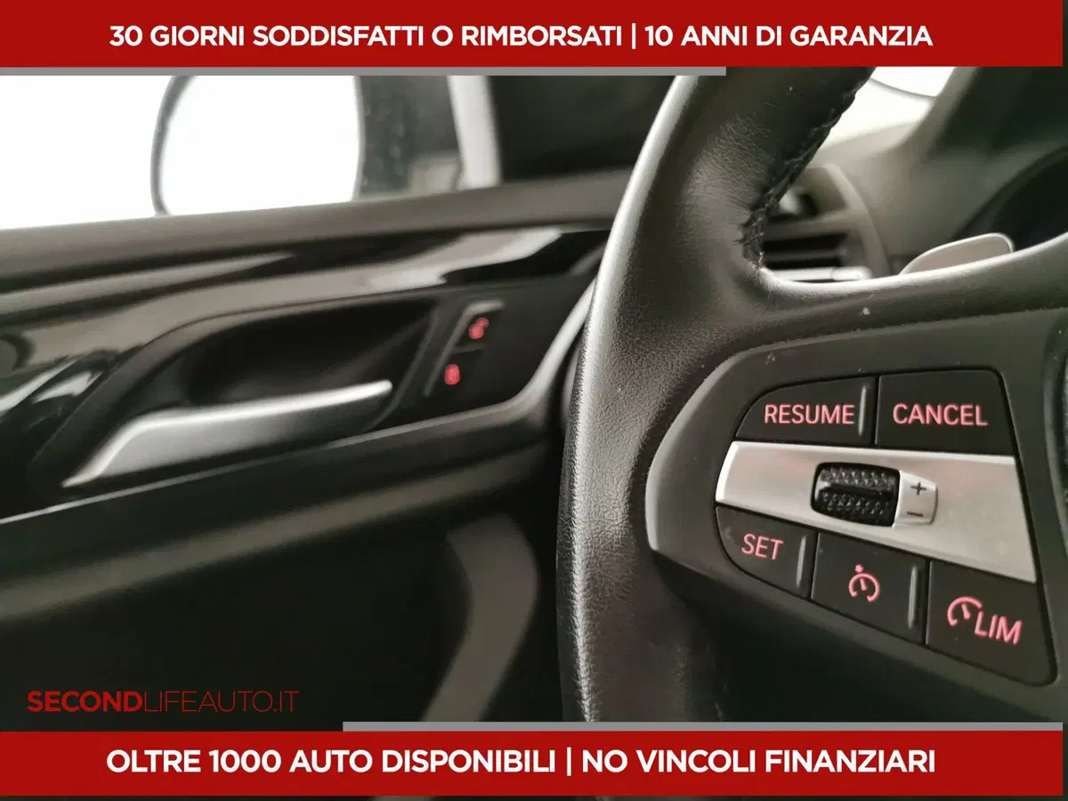 BMW X3 usata a Chieti (17)