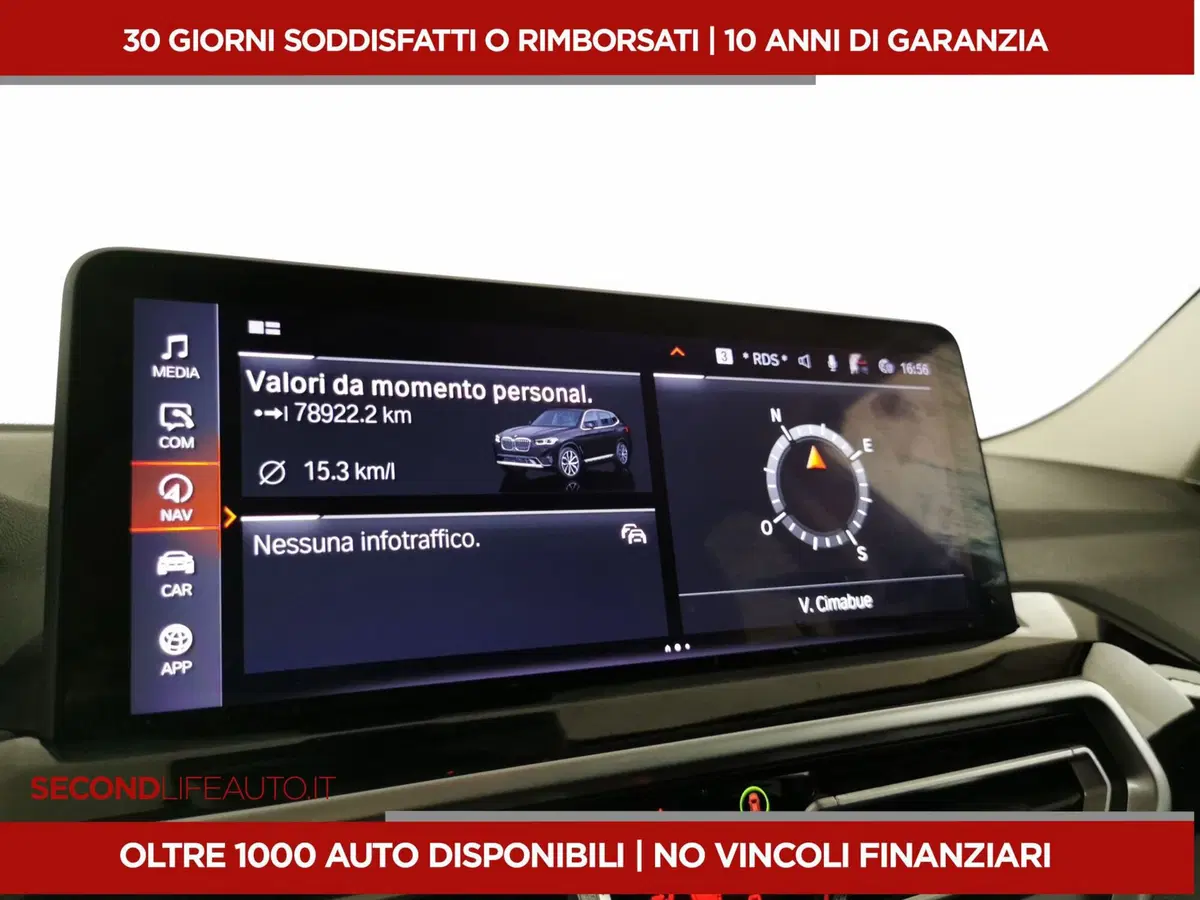 BMW X3 usata a Chieti (20)