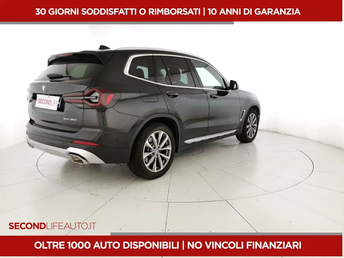 BMW X3 usata a Chieti (3)