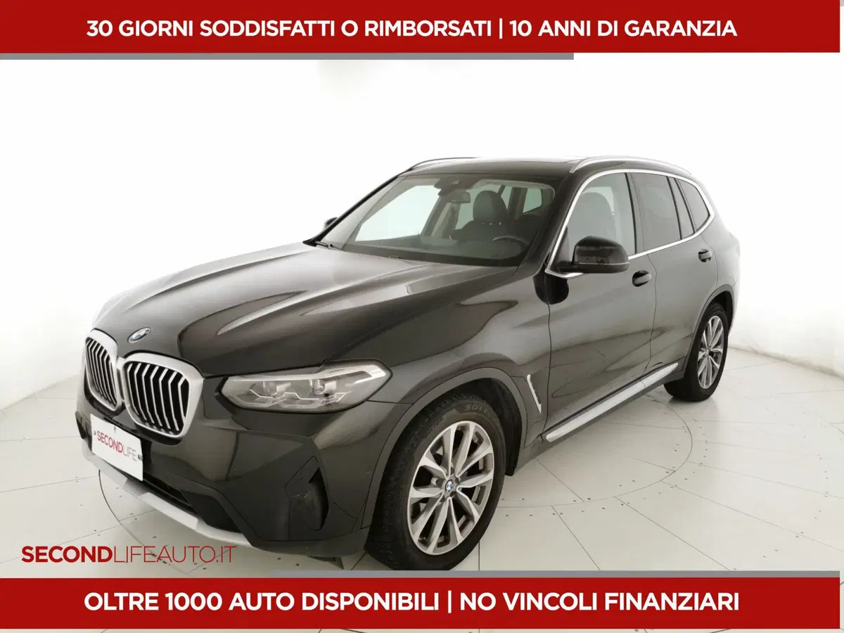 BMW X3 usata a Chieti (6)