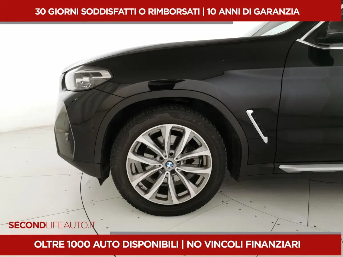 BMW X3 usata a Chieti (7)