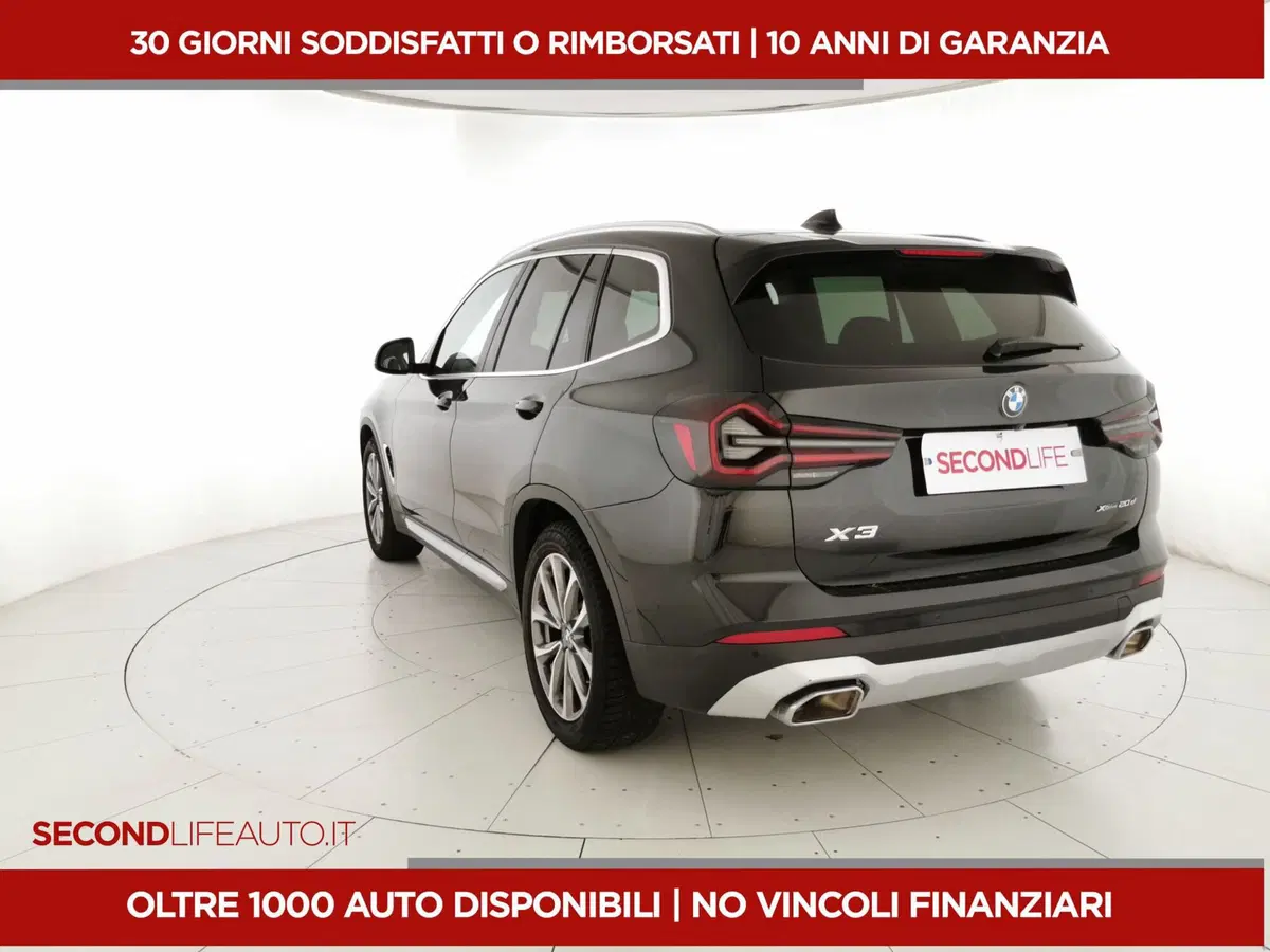 BMW X3 usata a Chieti (8)