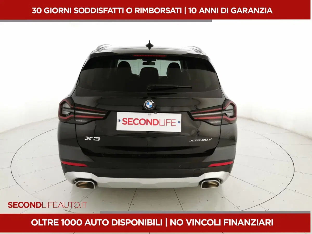BMW X3 usata a Chieti (9)