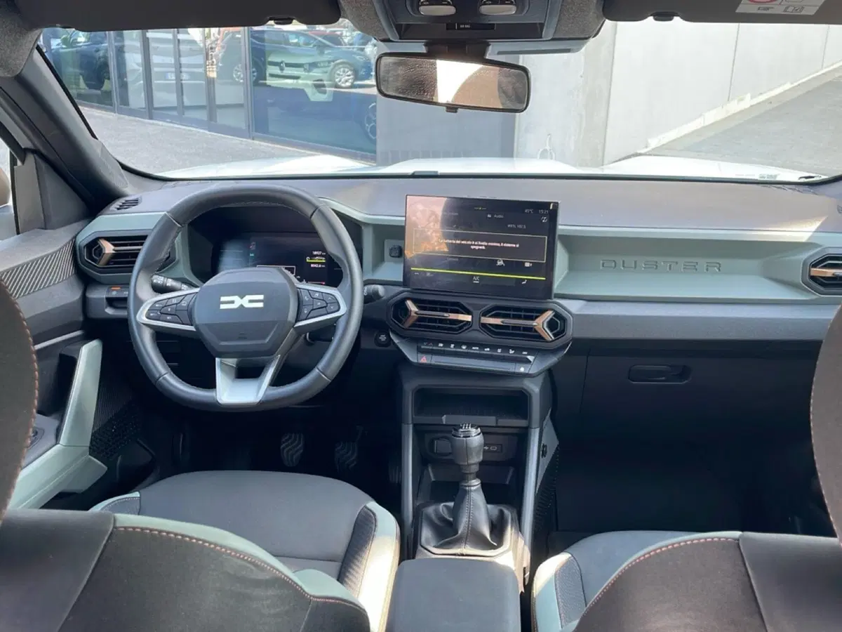 Dacia Duster usata a Bologna (13)