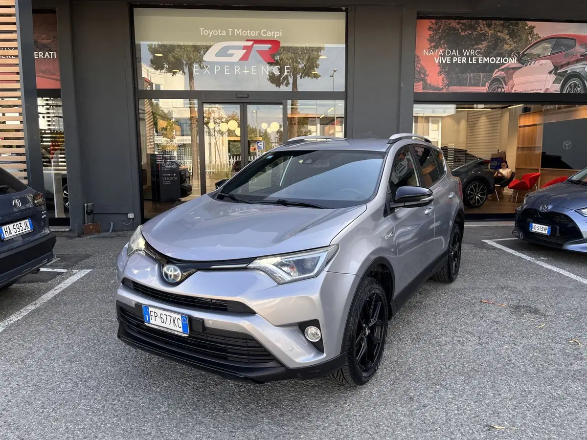 Toyota Rav4 usata a Modena